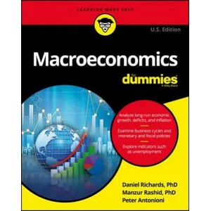 Macroeconomics For Dummies | Consumer Dummies (ISBN: 9781119184423)
