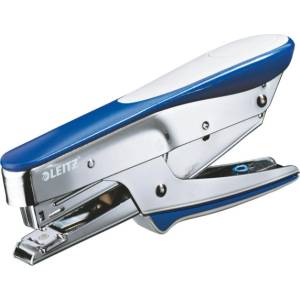 Leitz Съшивател, ръчен, № 10, 15 листа, leitz "5545", син 55450033 (55450033)