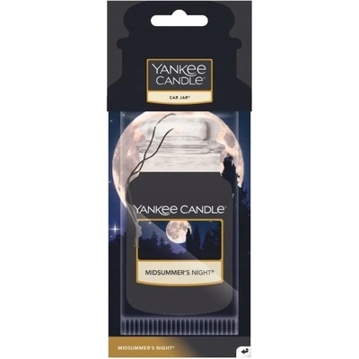 Yankee Candle Midsummer´s Night papírová visačka