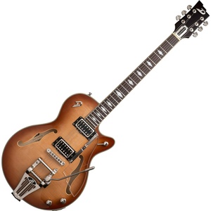 Duesenberg Starplayer TV DLX Light Antique Burst Джаз китара