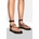 No Doubt Сандали No Doubt Women's Strappy Ankle Tie Flat Sandal - Black