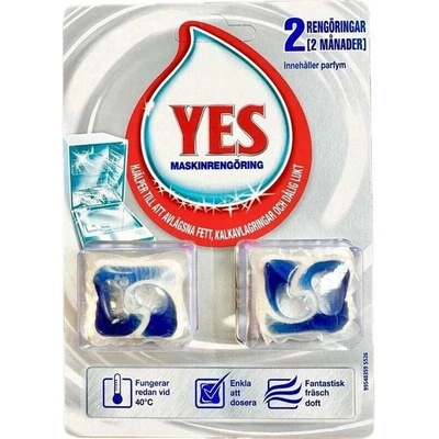 Yes tablety do čistenia umývačky riadu 100 ml