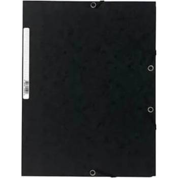 Exacompta A4 черна гумена папка с предварителен разрез P2110-0583 (P2110-0583)