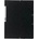 Exacompta A4 черна гумена папка с предварителен разрез P2110-0583 (P2110-0583)