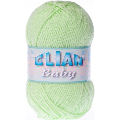 VSV Pletací příze Elian Baby 6712 - zelená
