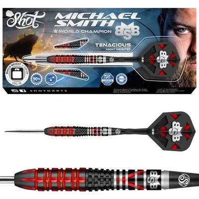 Shot Darts Michael Smith Tenacious Steel Tip 24 g