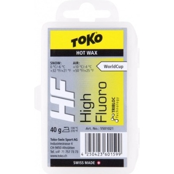 TOKO HF Hot Wax black 40g