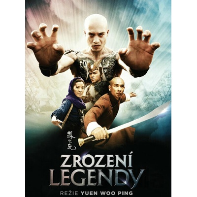 Zrození legendy DVD