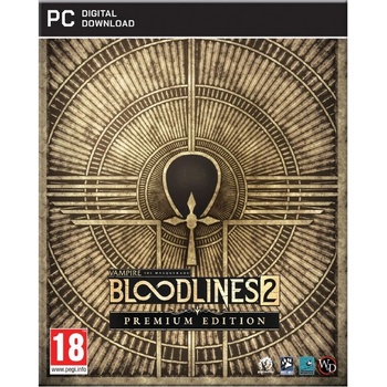 Paradox Interactive Vampire The Masquerade Bloodlines 2 [Premium Edition] (PC)