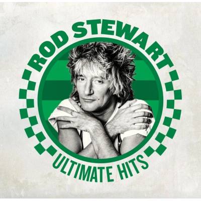 Rod Stewart Ultimate Hits LP