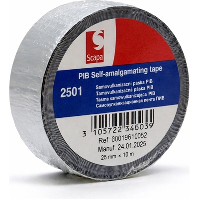 Scapa Samovulkanizační páska 25 mm x 10 m