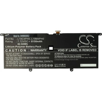 Image 1 of VHBW Батерия за Lenovo Yoga Slim 9-14ITL5, 8150 mAh (889000652)