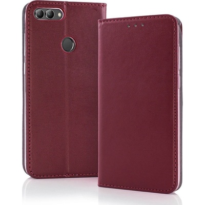 Magnetic Book Huawei Nova 10 Bordó