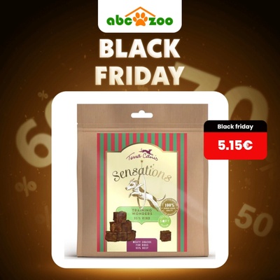 Terra Canis Sensations Training Wonders Beef 90 g