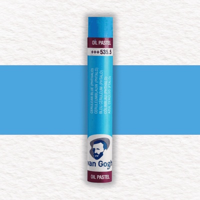 VAN GOGH OLEJOVÝ PASTEL 535.5 CERULEAN BLUE (PHTHALO)