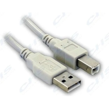 Wiretek usb кабел Конектор a-b, 5 м, мъжки/мъжки wu4ae-5 (wu4ae-5)
