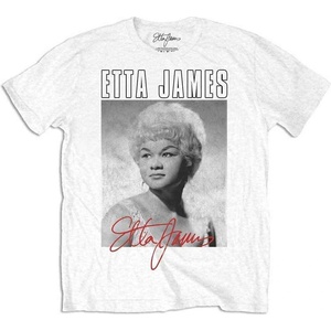 Etta James Portrait White M Риза (ETTATS03MW02)