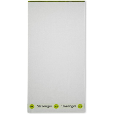 Slazenger Хавлиена кърпа Slazenger Sports Logo Towel - White