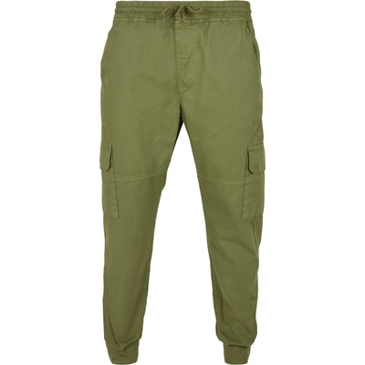 Urban Classics Карго панталон зелено, размер M