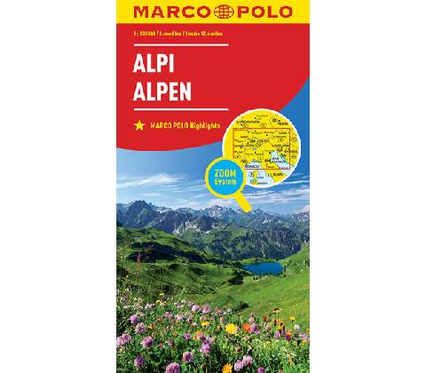 Alpy mapa ZoomSystem