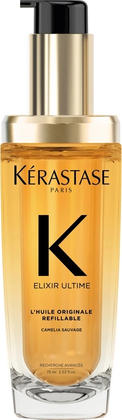 Kérastase KÉRASTASE Elixir Ultime L'Huile Originale Refillable Hair Oil Олио за коса дамски 75ml