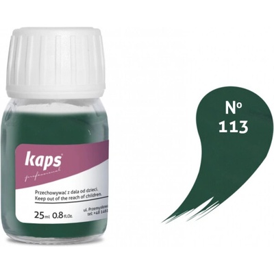 Kaps super color renovačná farba 25 ml Zelená