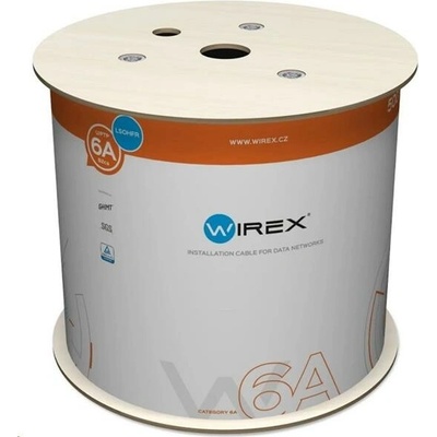 Wirex WIC-6A-UF-PE-50-BL CAT6A U/FTP LSOHFR B2CA 500m oranžový