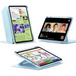 ESR - Flip Hybrid (с държач за молив) - iPad Air 4 (2020) / Air 5 (2022) / Air 11 (2024) / Air 11 (2025) - Небесно син