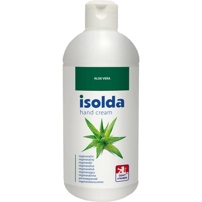 Isolda krém na ruky Aloe s panthenolem 500 ml