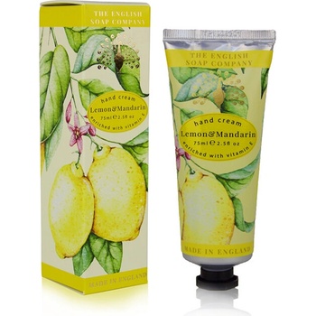 The English Soap Company Хидратиращ крем за ръце Лимон и Мандарина Lemon & Mandarine Hand Cream 75ml