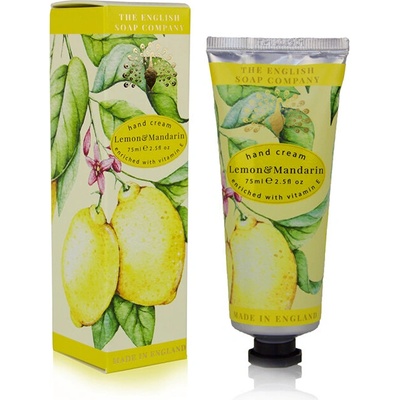 The English Soap Company Хидратиращ крем за ръце Лимон и Мандарина Lemon & Mandarine Hand Cream 75ml