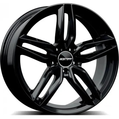 GMP FASTEN 8.5X20 5X112 ET37 black