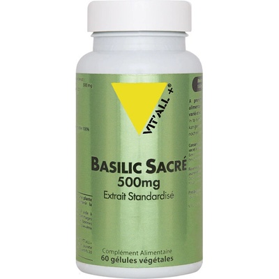 Vit’All+® Свещен босилек (Тулси) 500 mg 60 капсули | Vit’All+® (680014 (BASILIC) VP)