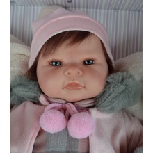 Reborn Rebornované miminko holčička Amanda Sweet