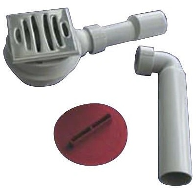 SANIT Сифон за поддушово корито 821/B DN 40/50 mm (34.041.00..0000)