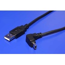 Digitus ku2m2f-90 USB A - MicroB, 2m