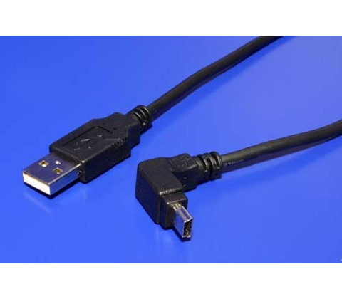 Digitus ku2m2f-90 USB A - MicroB, 2m