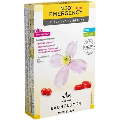 Lemon Pharma Dr. Bach N°39® | Pastilles Emergency [40 бр. ]