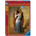 Ravensburger - Puzzle Hayez: Kiss - 1 000 piese