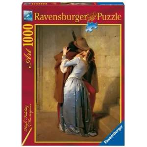 Ravensburger - Puzzle Hayez: Kiss - 1 000 piese