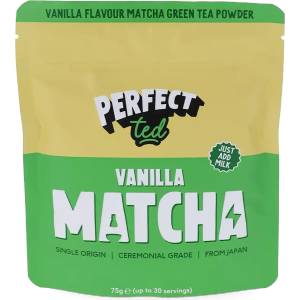 PerfectTed | Ванильный чай матча - 75 g матча на прах