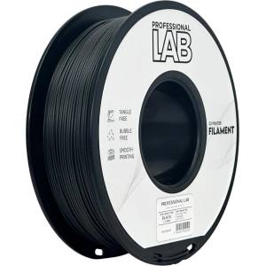 Съвместим Филамент PLA Carbon Fiber черен Prof. Lab 1kg (NeutralBlackC) (FG-P129-E1)