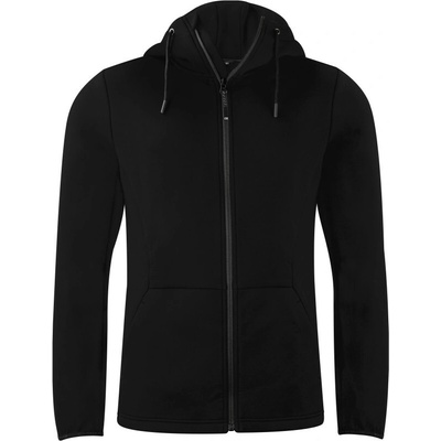 Cutter & Buck mikina Pemberton Hood FZ Men na zip kapucí black
