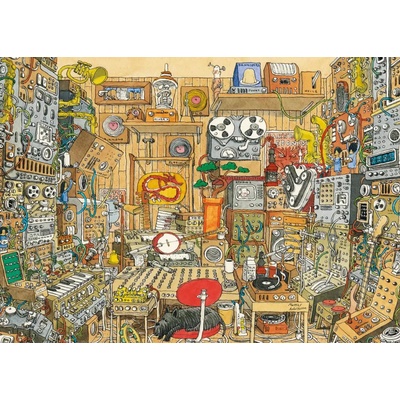 Heye - Puzzle Music Maniac - 1 000 piese