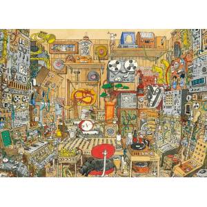 Heye - Puzzle Music Maniac - 1 000 piese