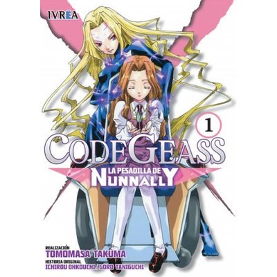 CODE GEASS: LA PESADILLA DE NUNNANLY 01 (DE 5)