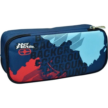 Ученически несесер No Fear Background (348-32141)