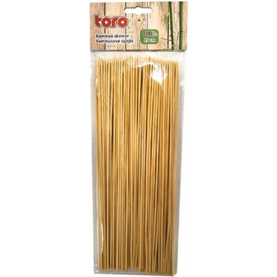 ŠPAILA HROTENÉ 100KS 25CM BAMBUS