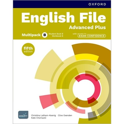 English File Fifth Edition Advanced Plus Multipack B with access to Exam Confidence
