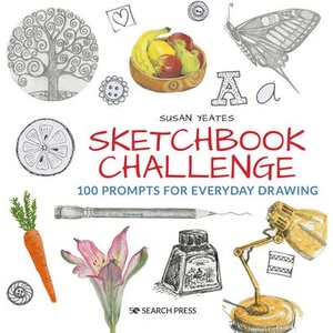 Sketchbook Challenge | Yeates, Susan (ISBN: 9781800920453)